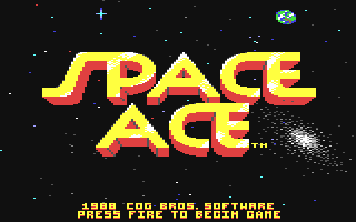 C64 GameBase Space_Ace_[Preview] (Preview) 1988